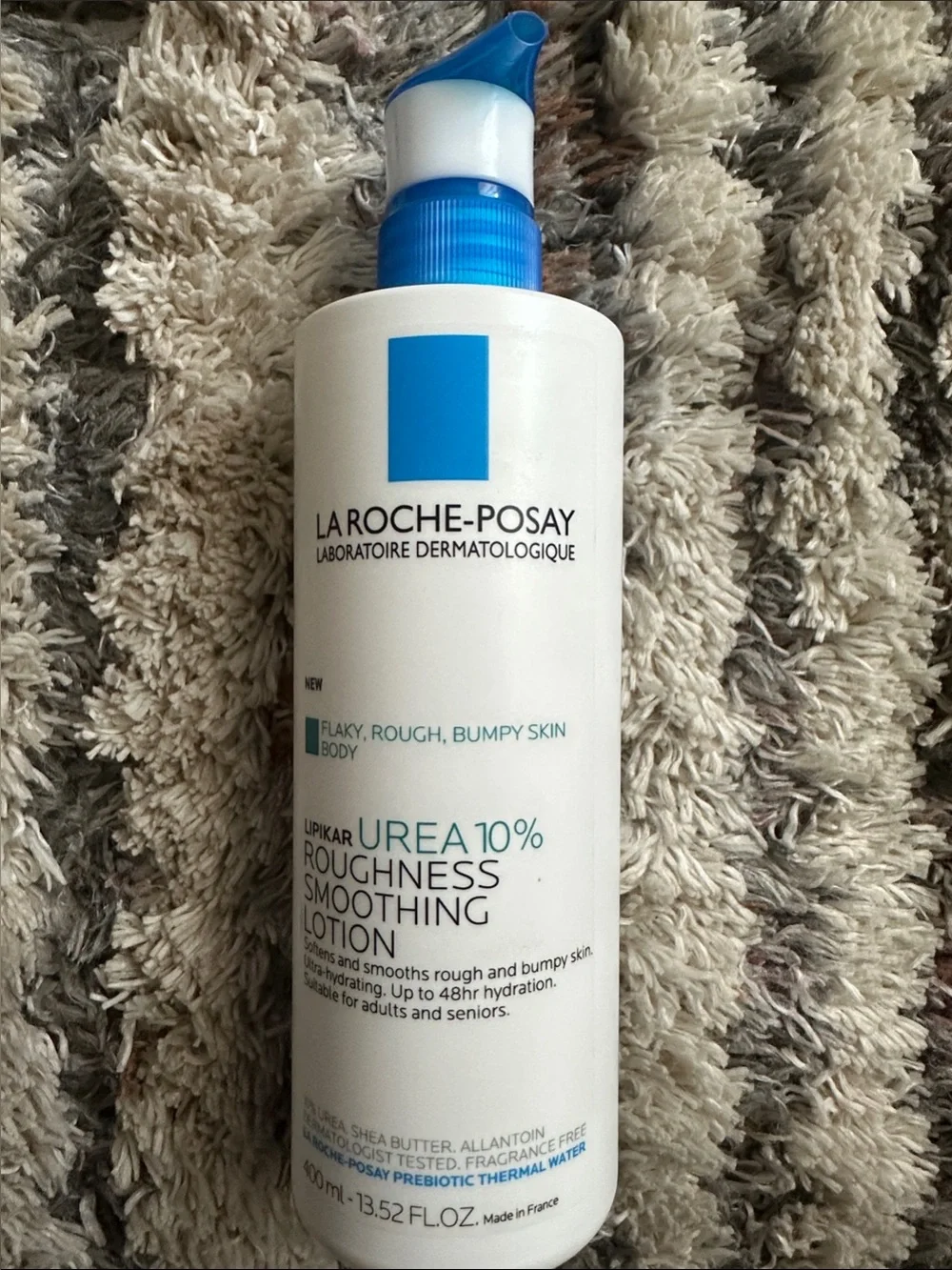 La Roche-Posay Urea 10% Roughness Smoothing Lotion - White/Blue